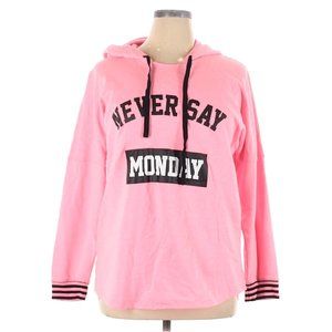 No Boundaries Graphic Pink Hoodie Size XL (15-17)